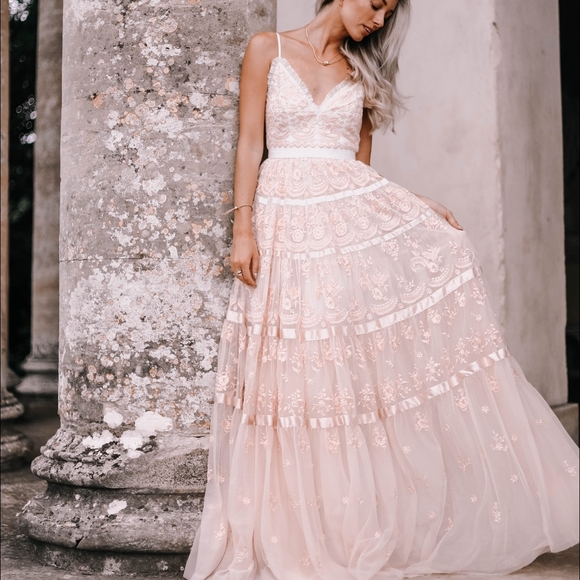 Needle & Thread Dress size US 10 $695 - Picture 7 of 8